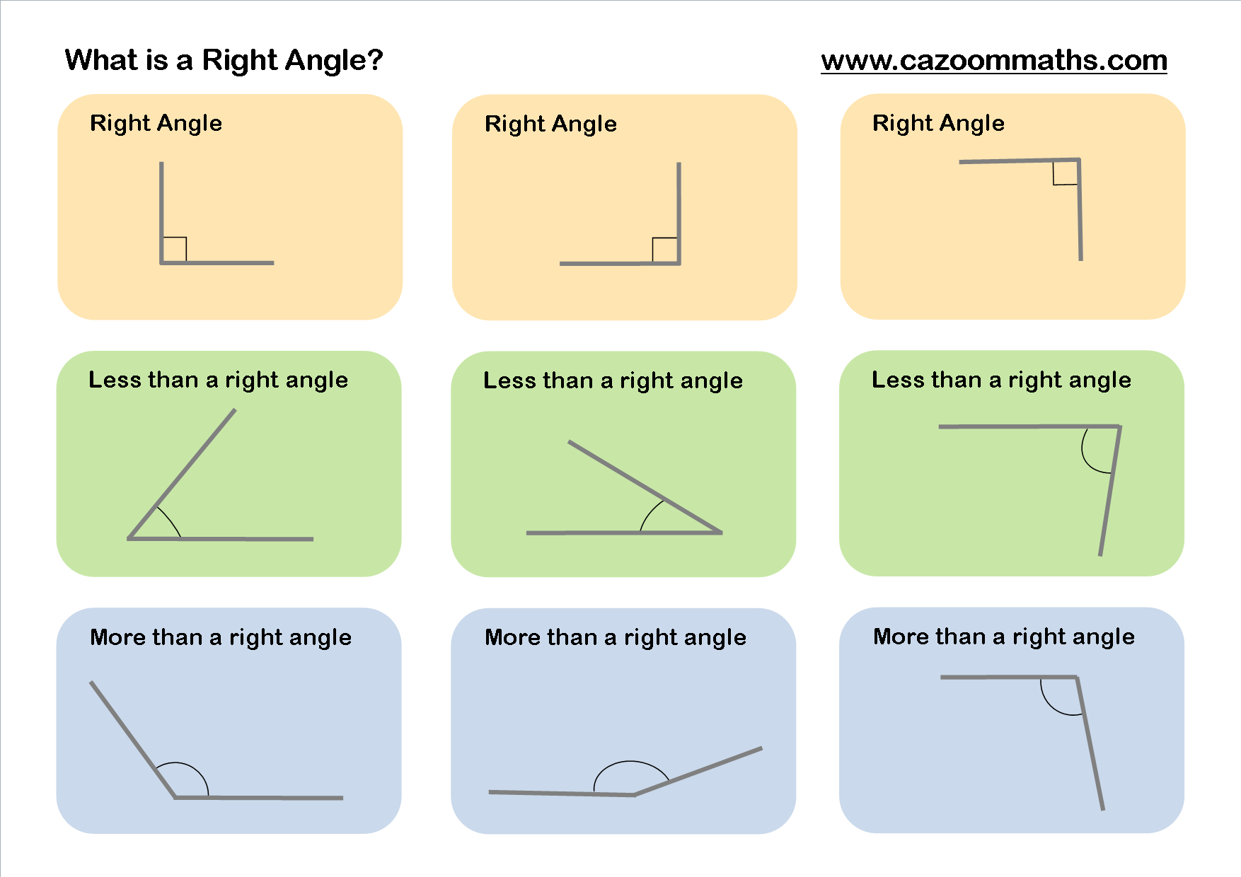 Geometry Teaching Resources Printable Geometry Resources