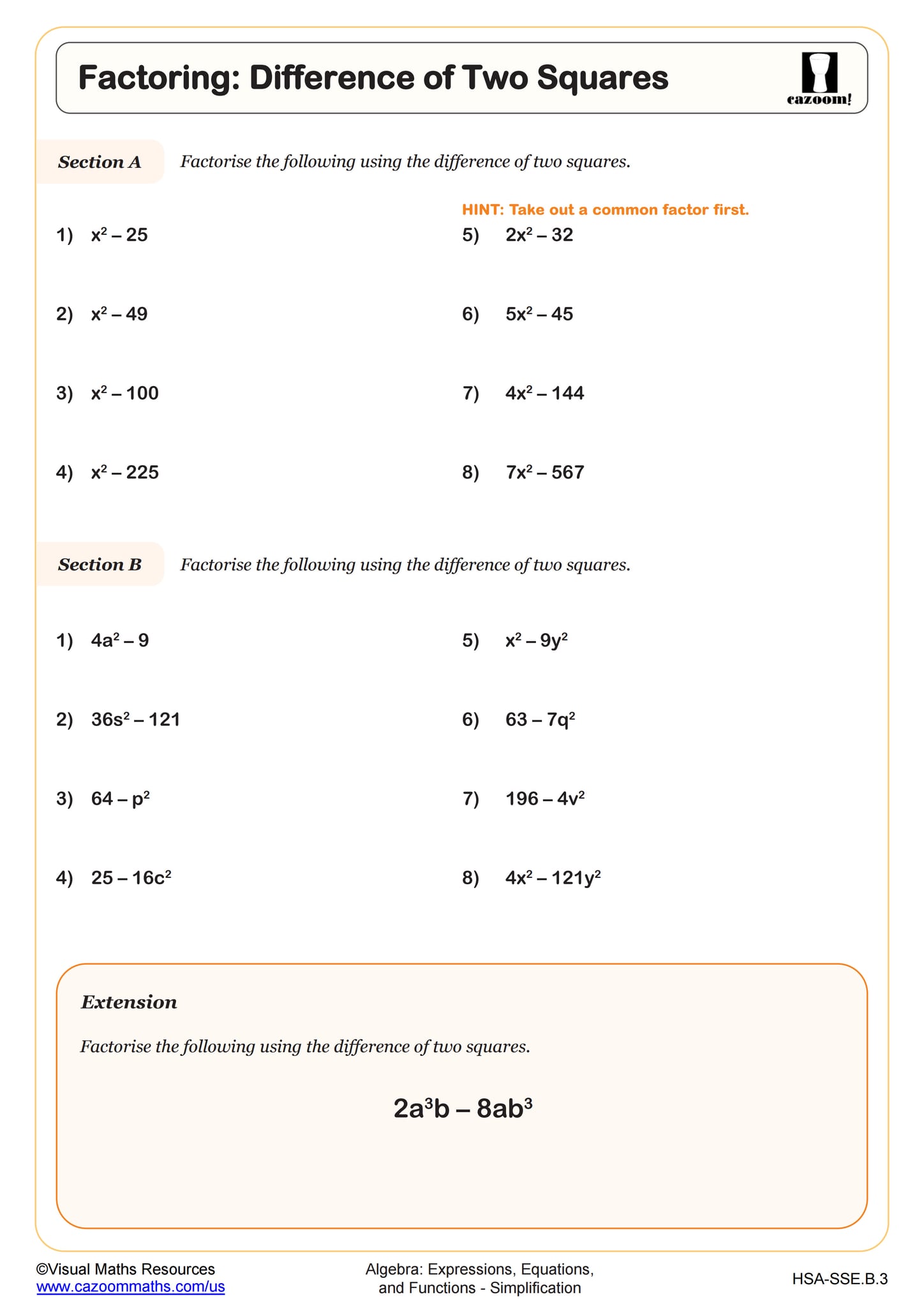 factoring-difference-of-two-squares-worksheet-algebra-i-pdf-worksheets