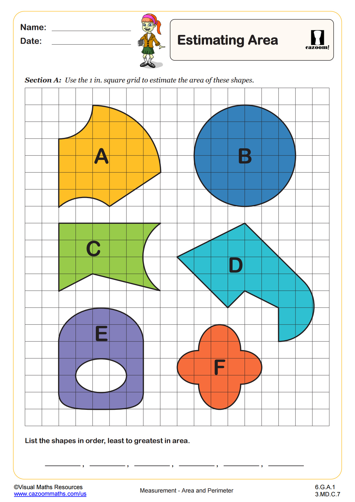 Preview of Estimating Area