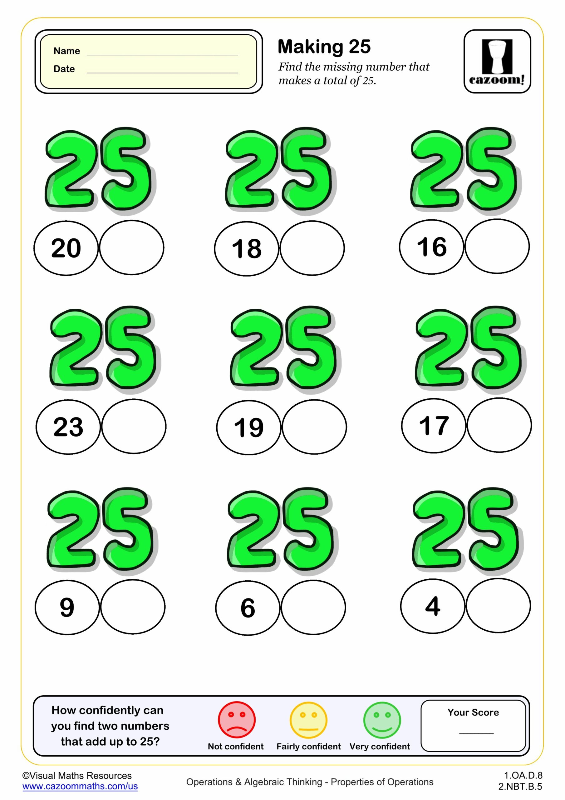 Preview of Making 25