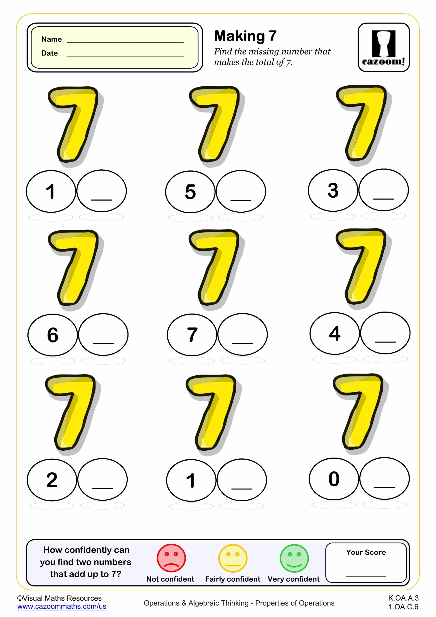 Preview of Making 7