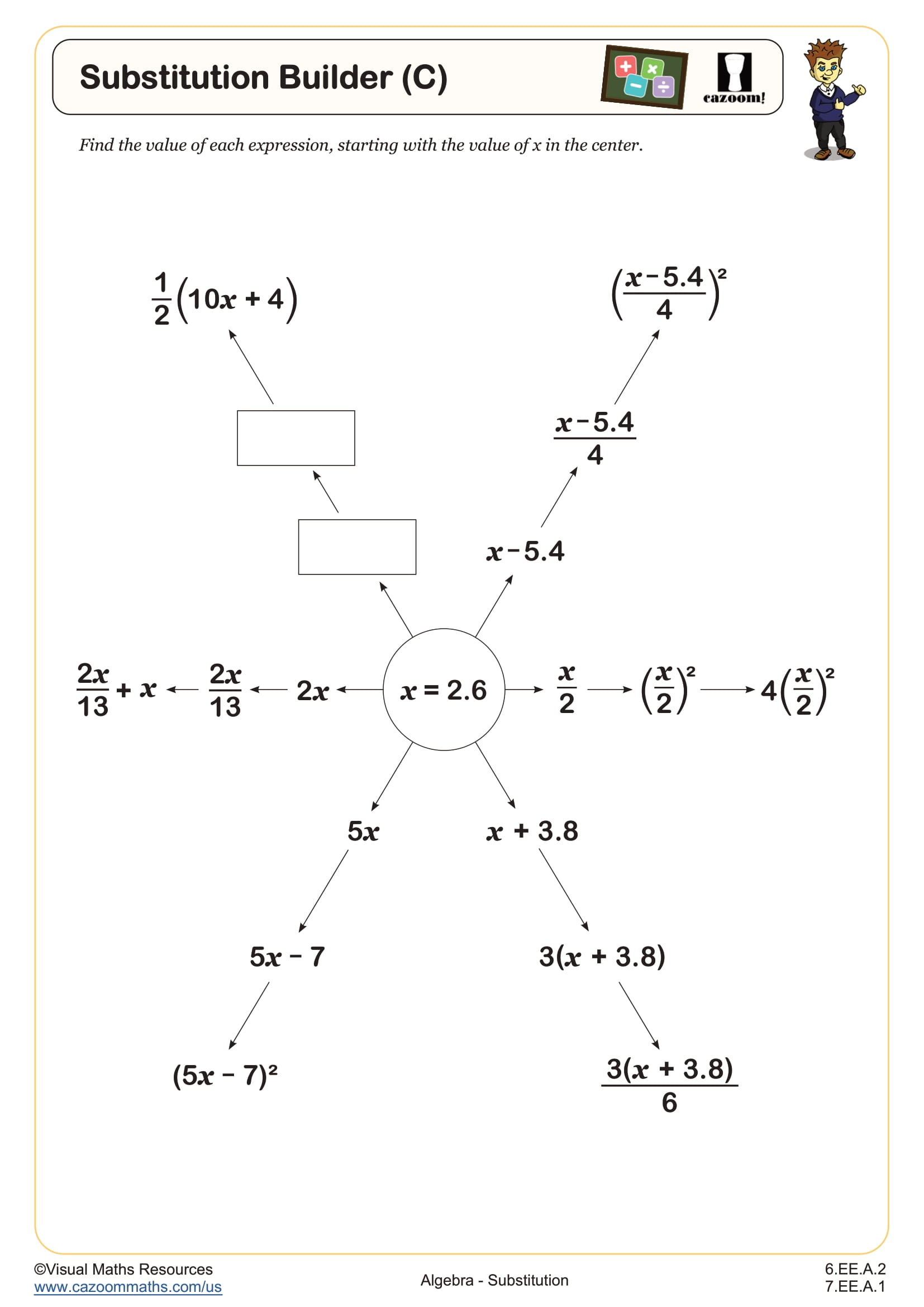 Cazoom Math