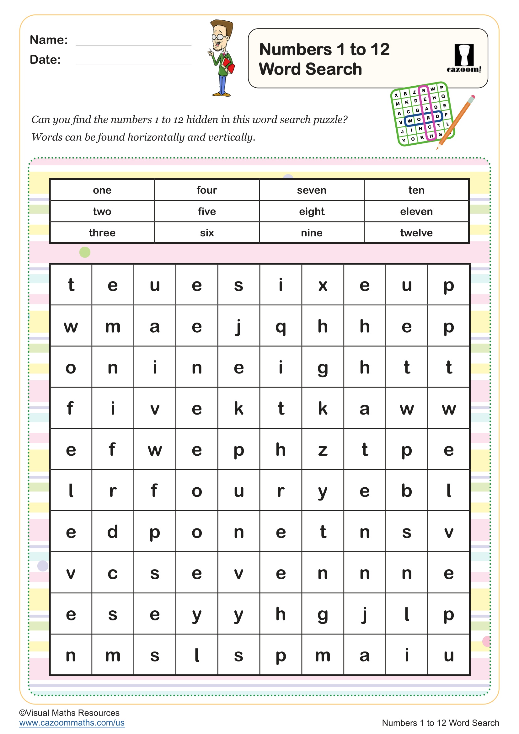 Free 4th Grade Math Puzzles (Printable) — Mashup Math, image size:1654x2339