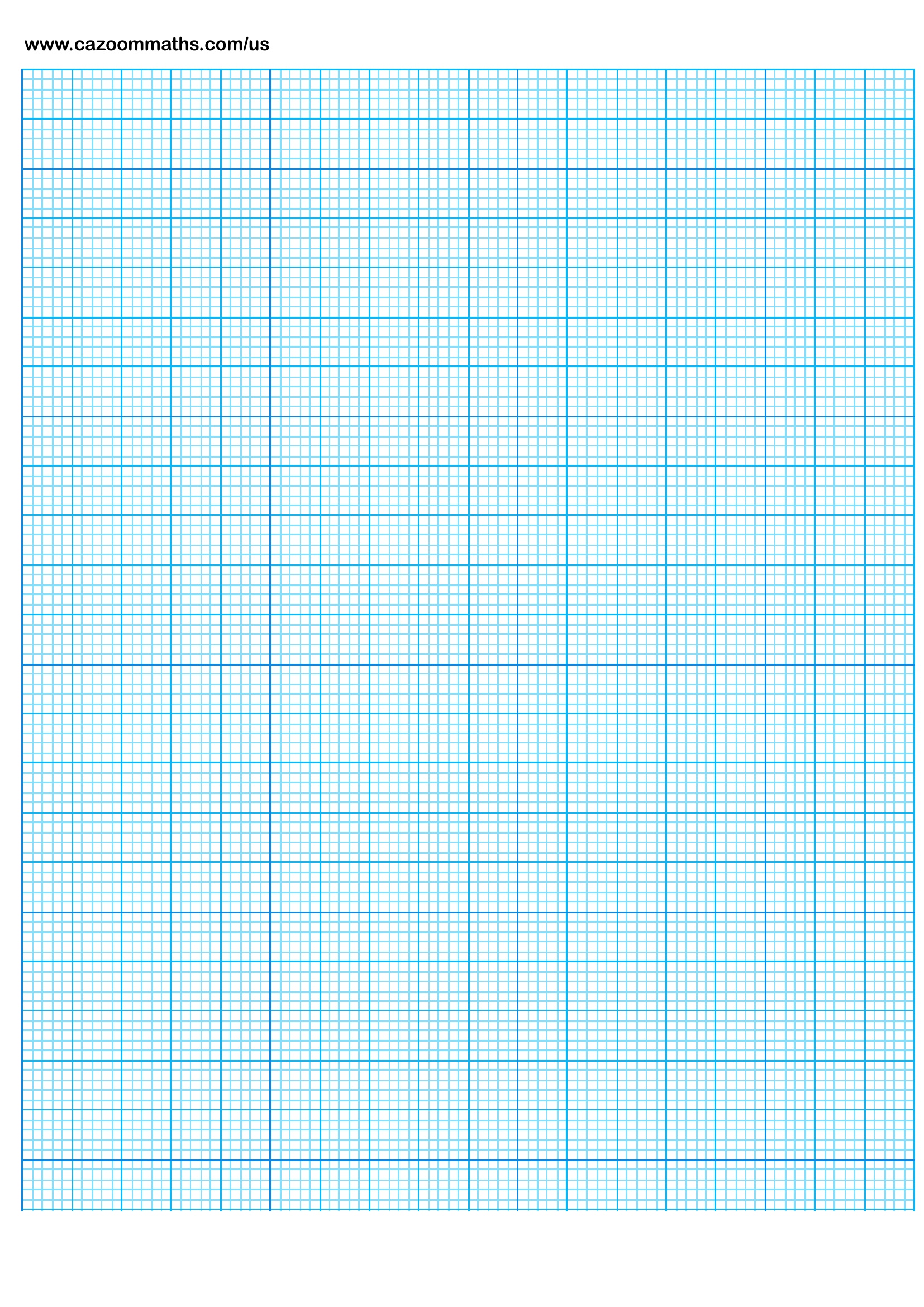 Preview of Graph Paper