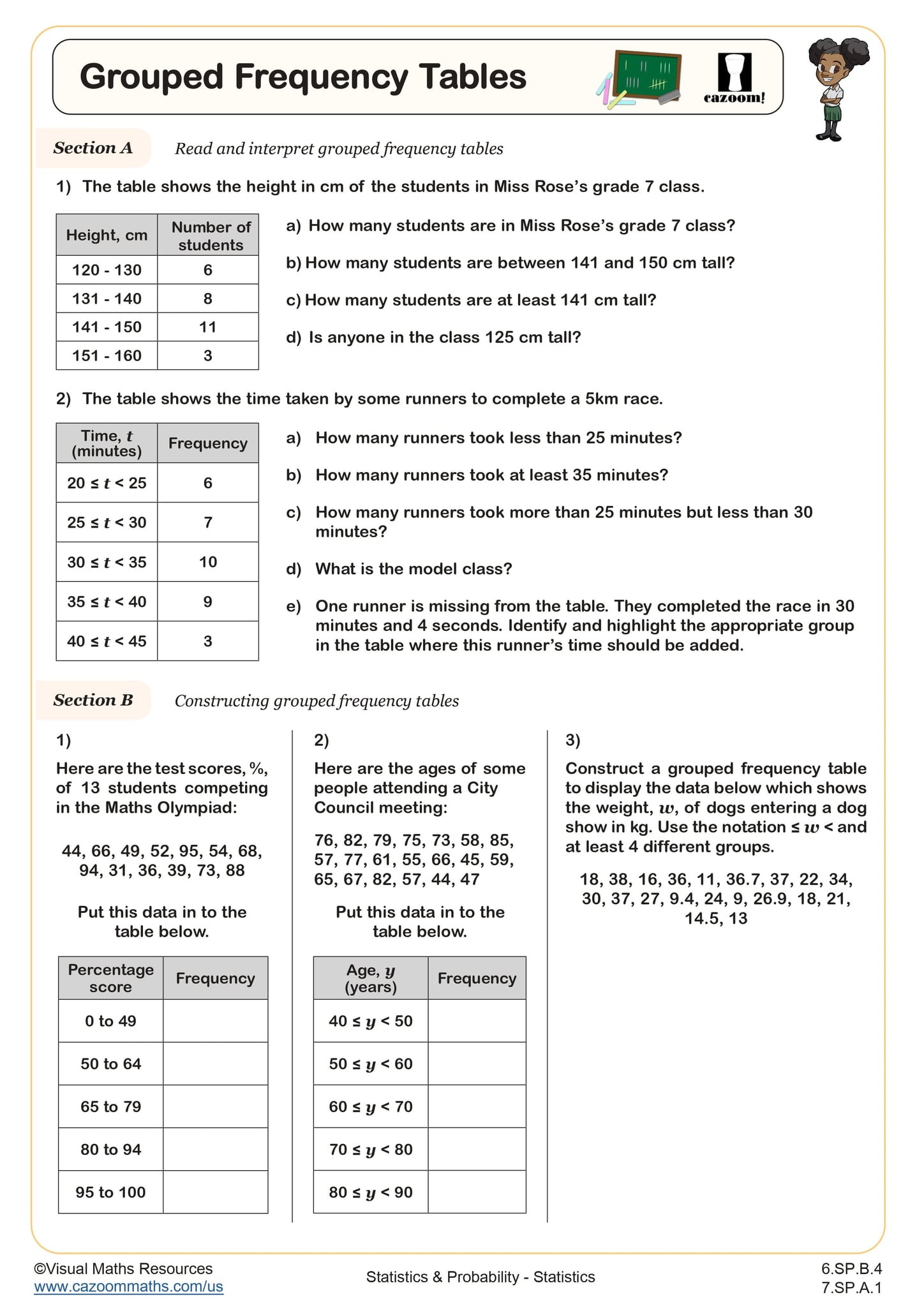 Equations of Proportionality Worksheet Fun and Engaging 7th Grade Statistics and Probability