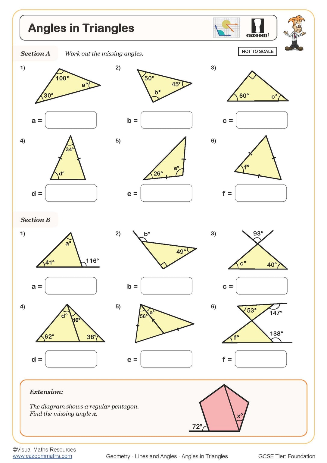 3 2 Angles And Parallel Lines Worksheet Answers Pdf