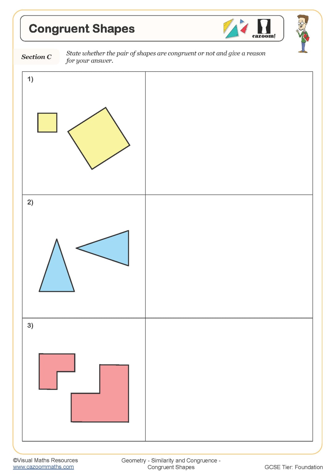 Fractions Decimals Percentages (A) Worksheet | Printable Maths Worksheets