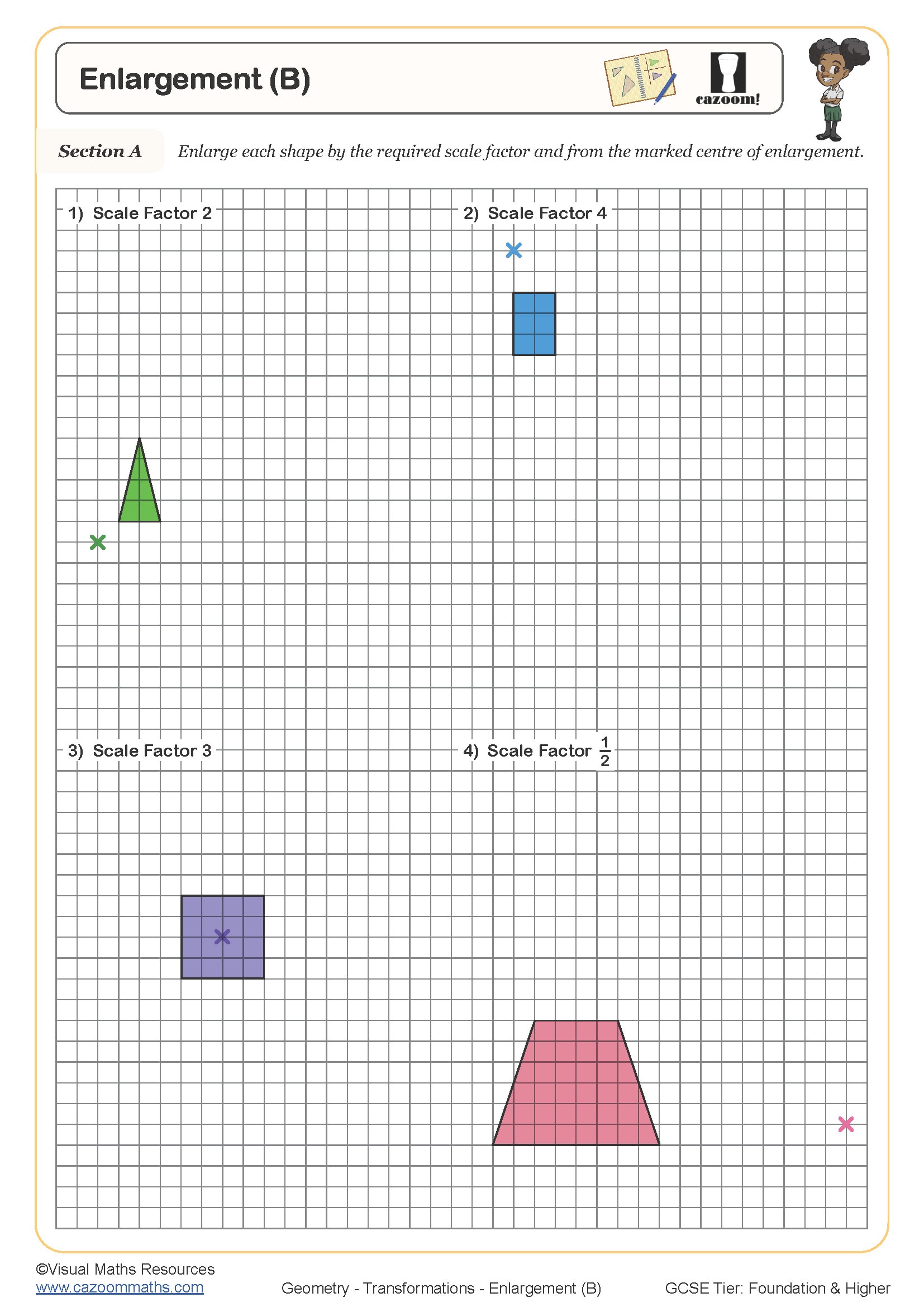 Preview of Enlargement (B)