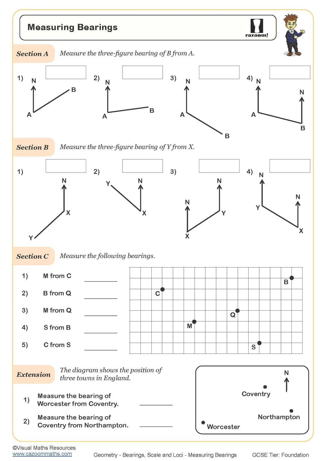 measuring-angles-gcse-questions-gcse-revision-questions