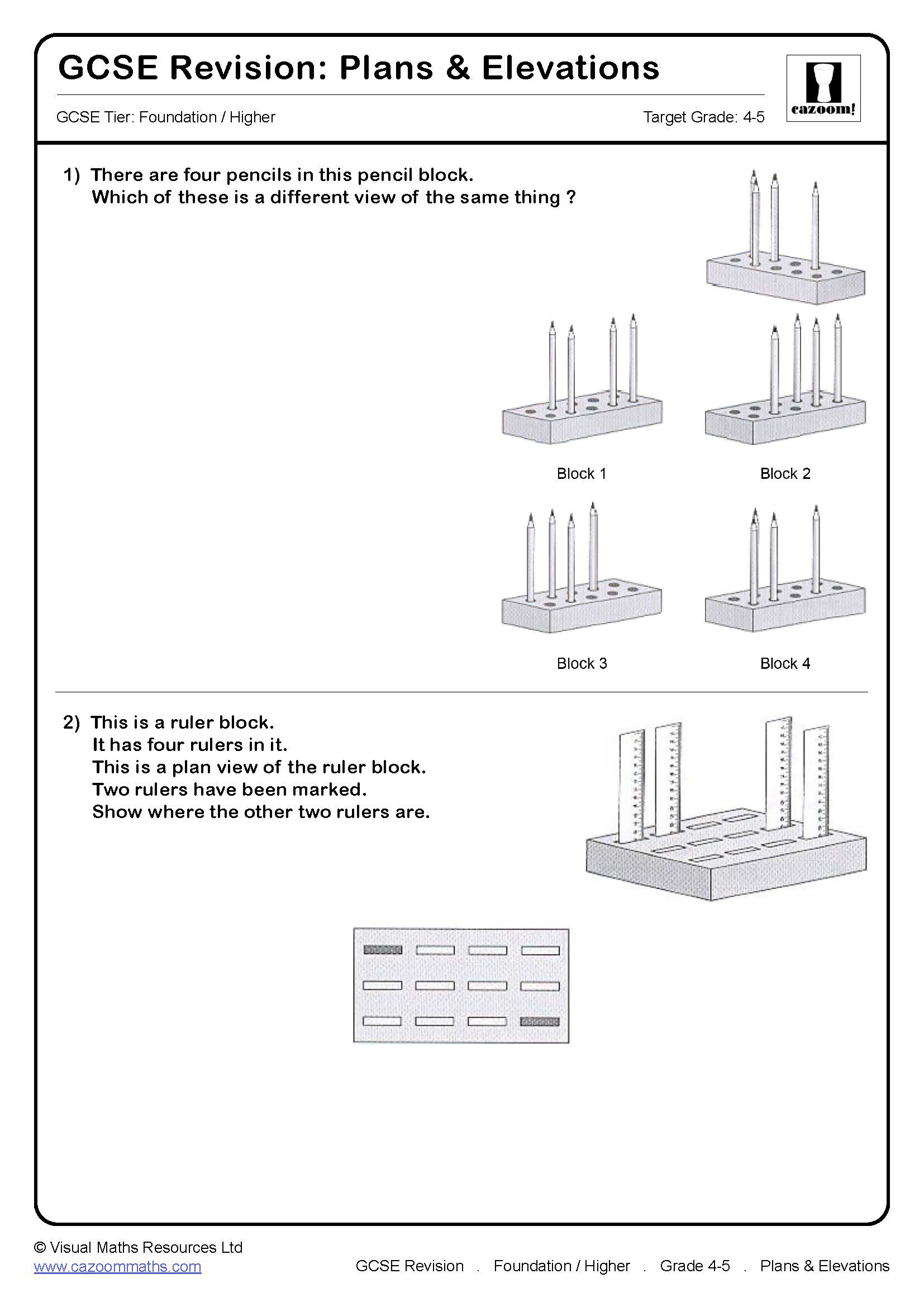 Preview of Plans & Elevations