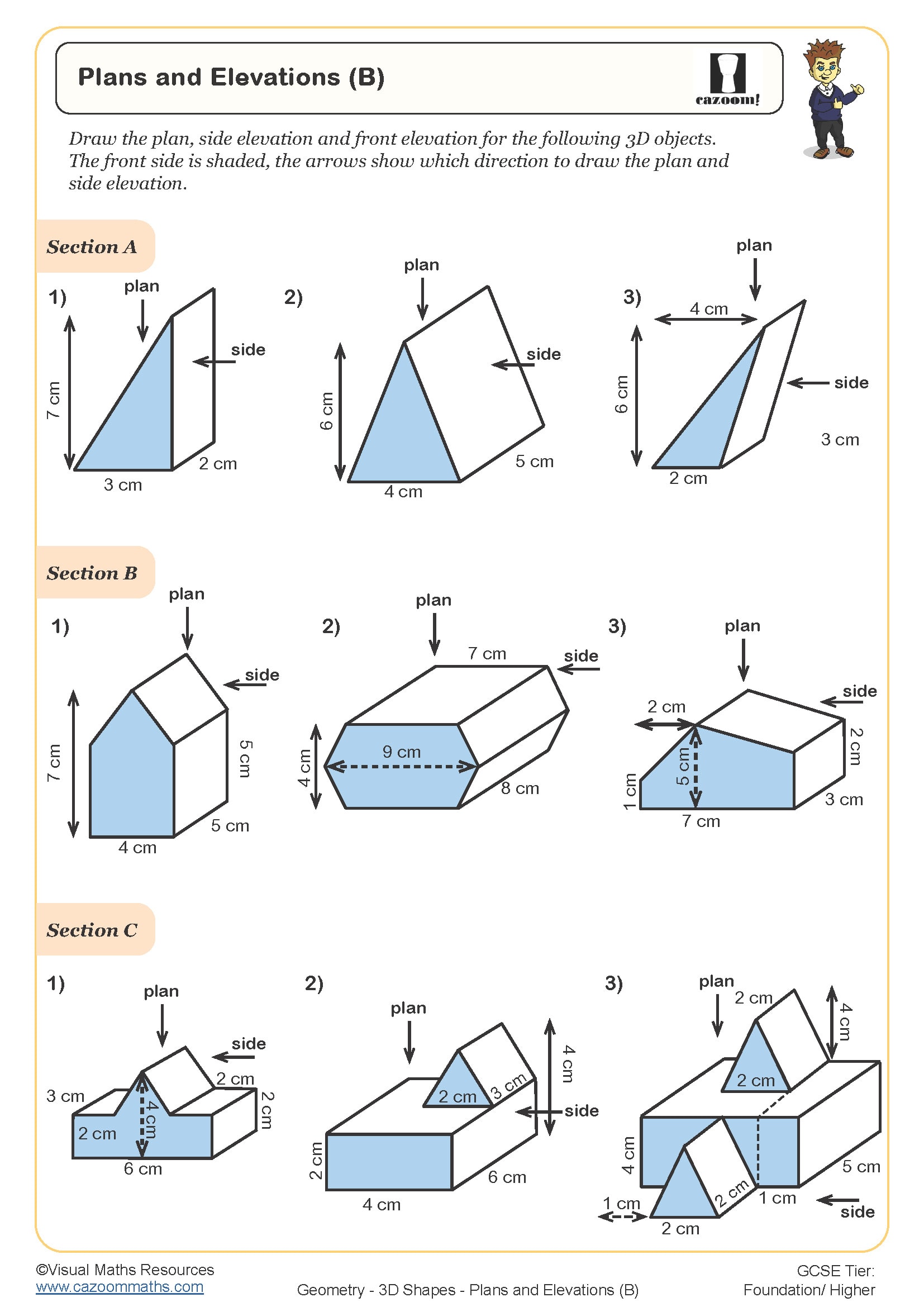 Preview of Plans and Elevations (B)