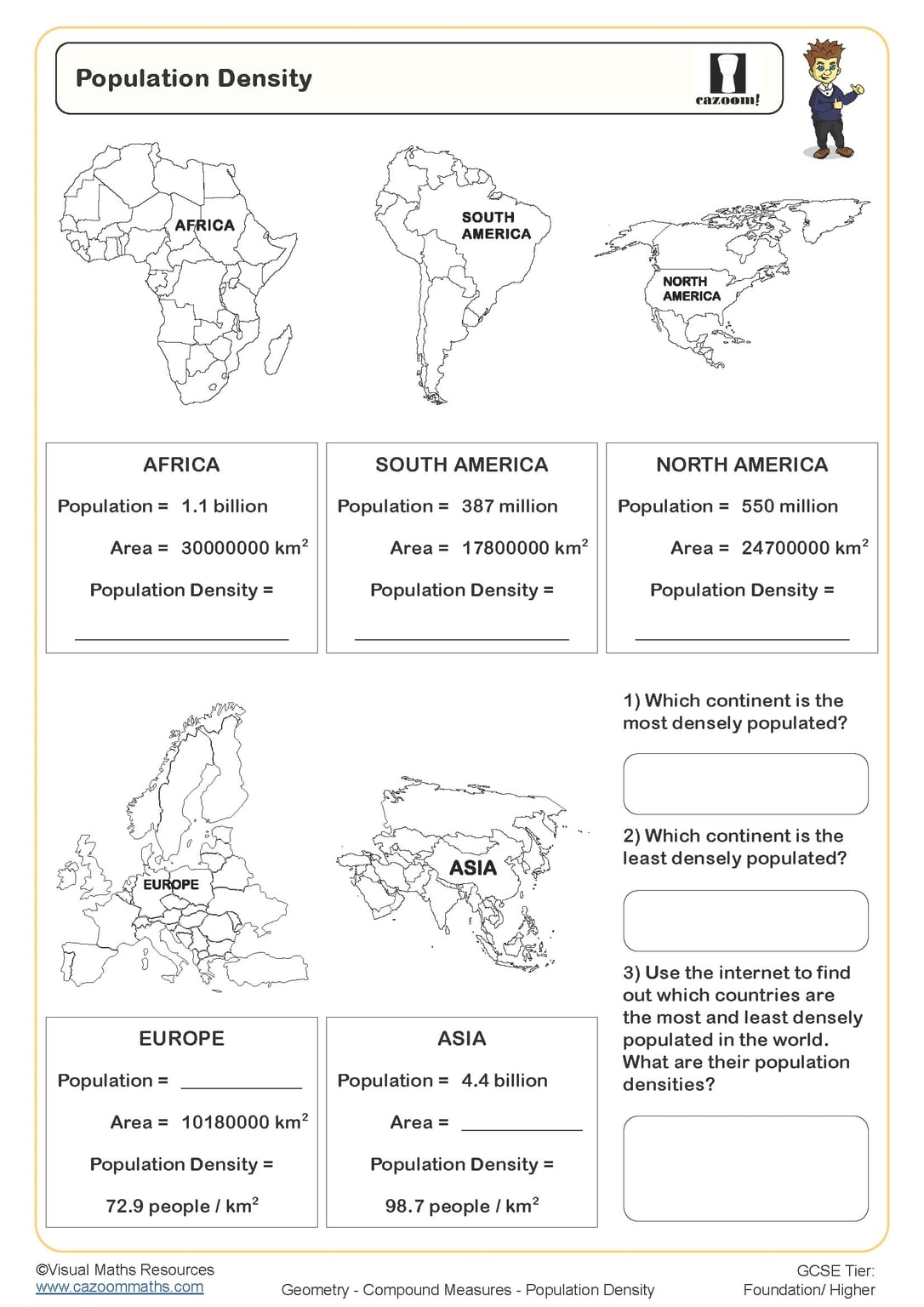 population-density-worksheet-cazoom-maths-worksheets