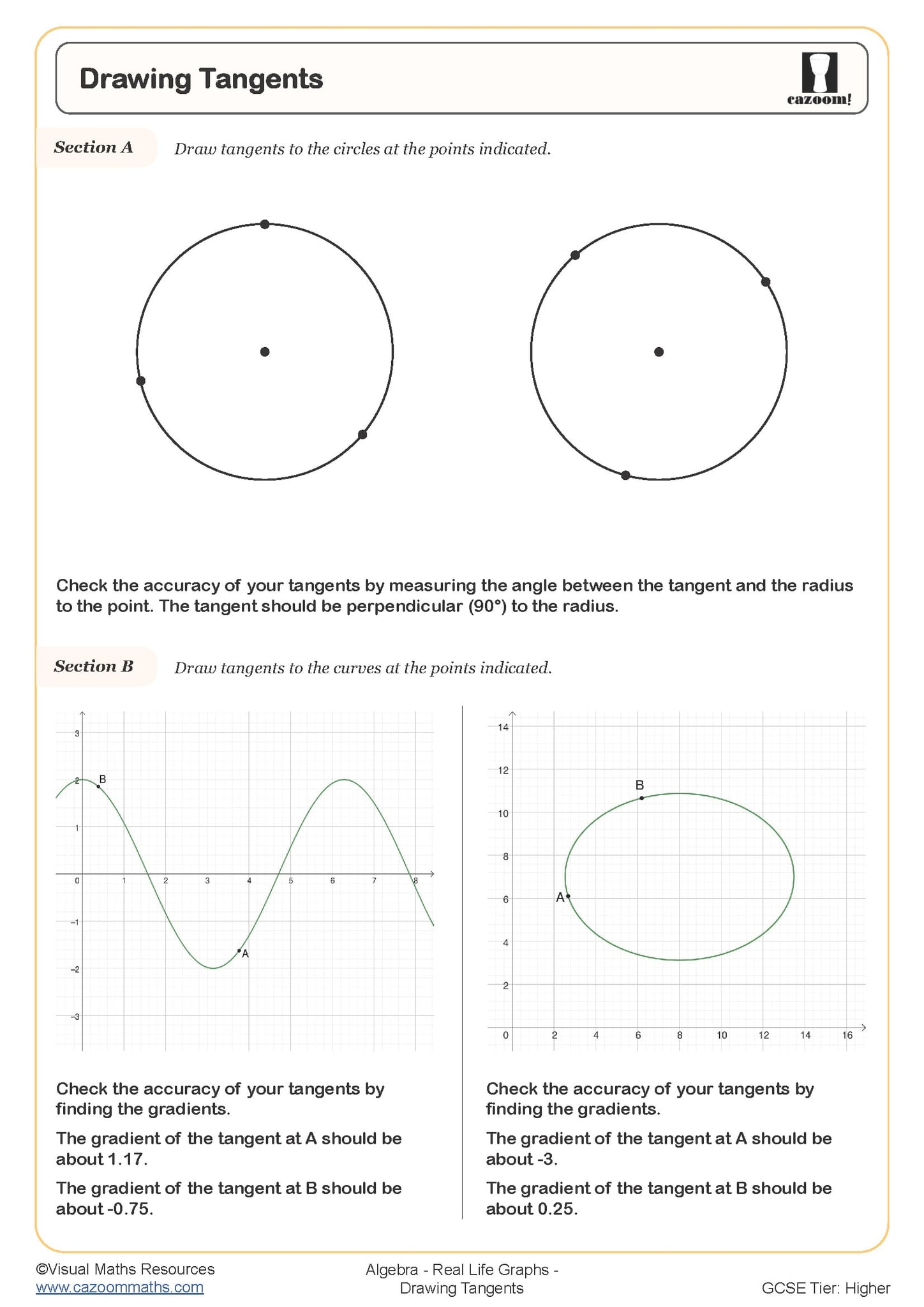 drawing-tangents-worksheet-printable-maths-worksheets