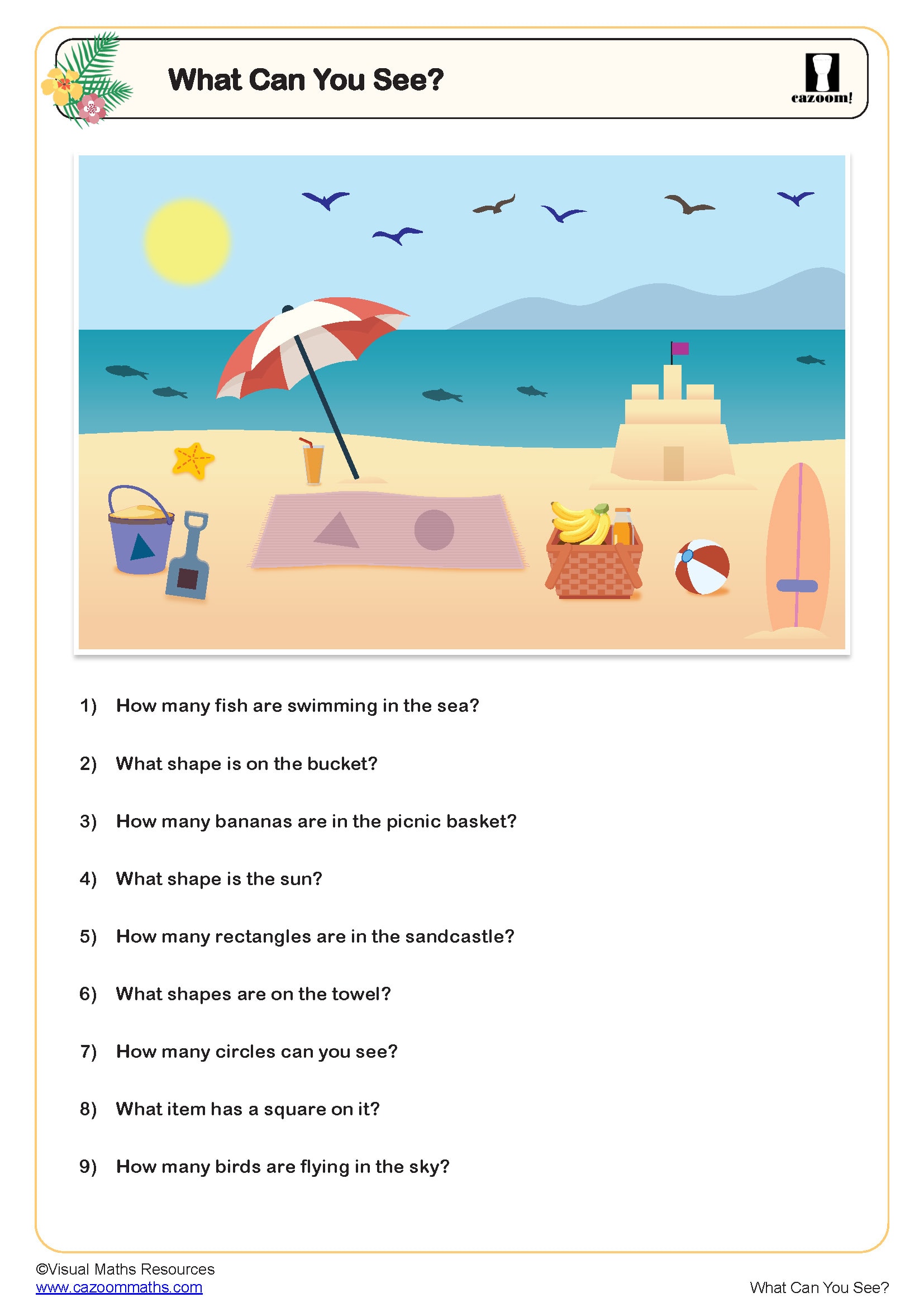 Preview of KS1 Summer Activity Pack