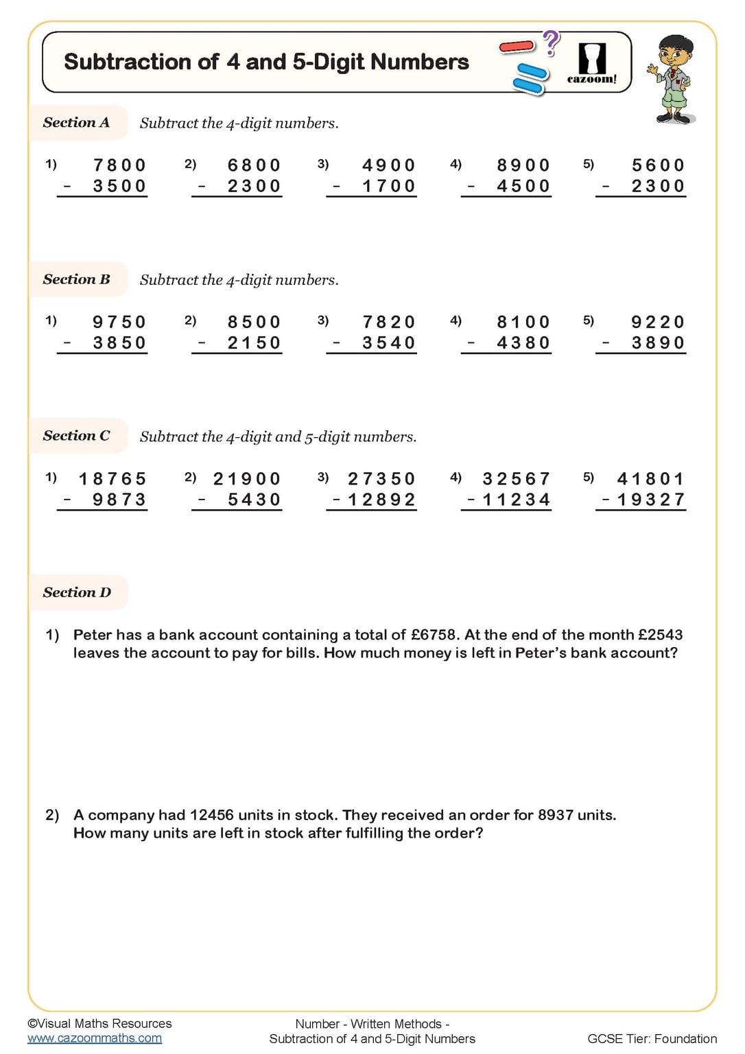 subtraction-of-4-and-5-digit-numbers-worksheet-cazoom-maths-worksheets