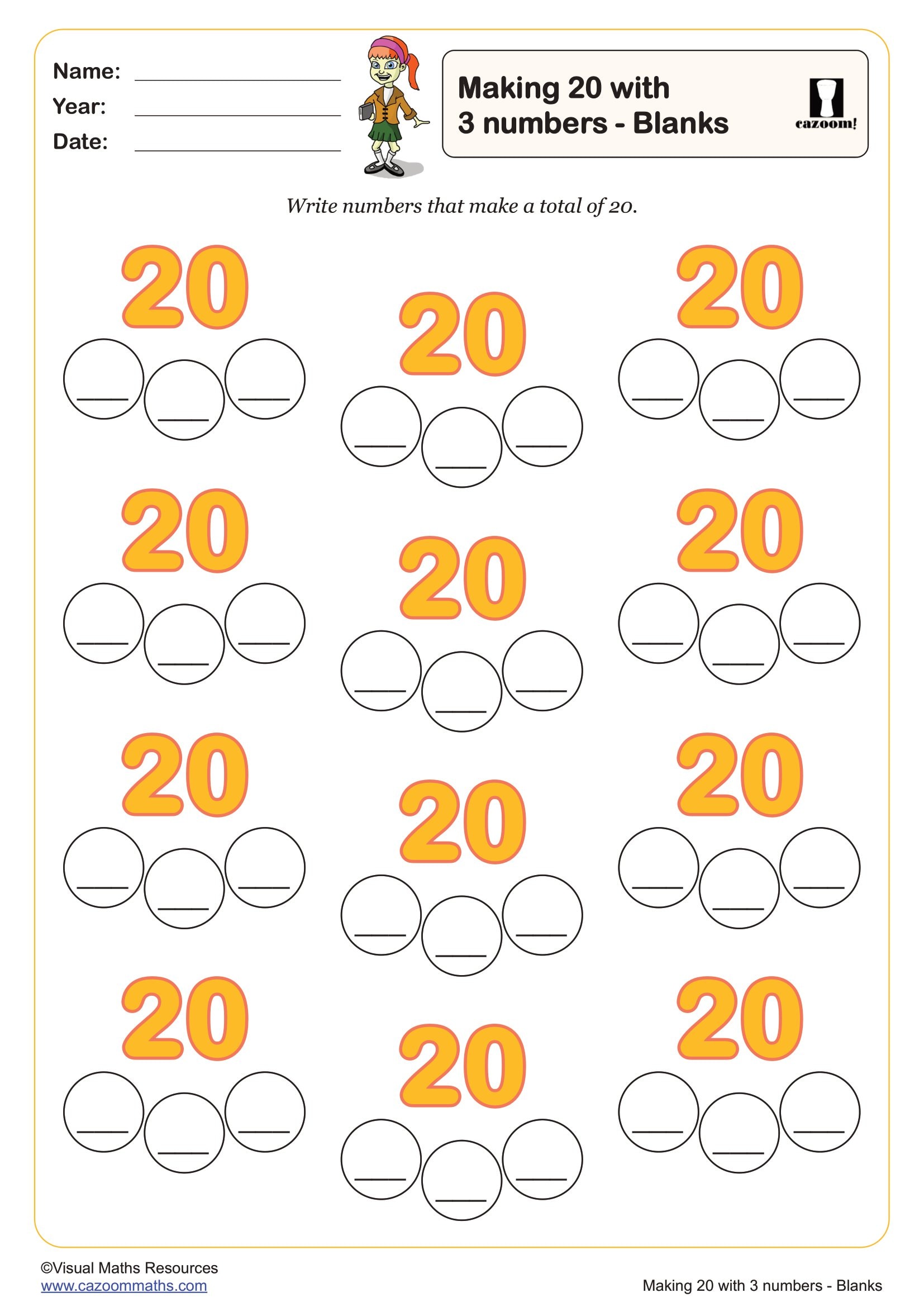 making-20-with-three-numbers-worksheet-blanks-pdf-printable