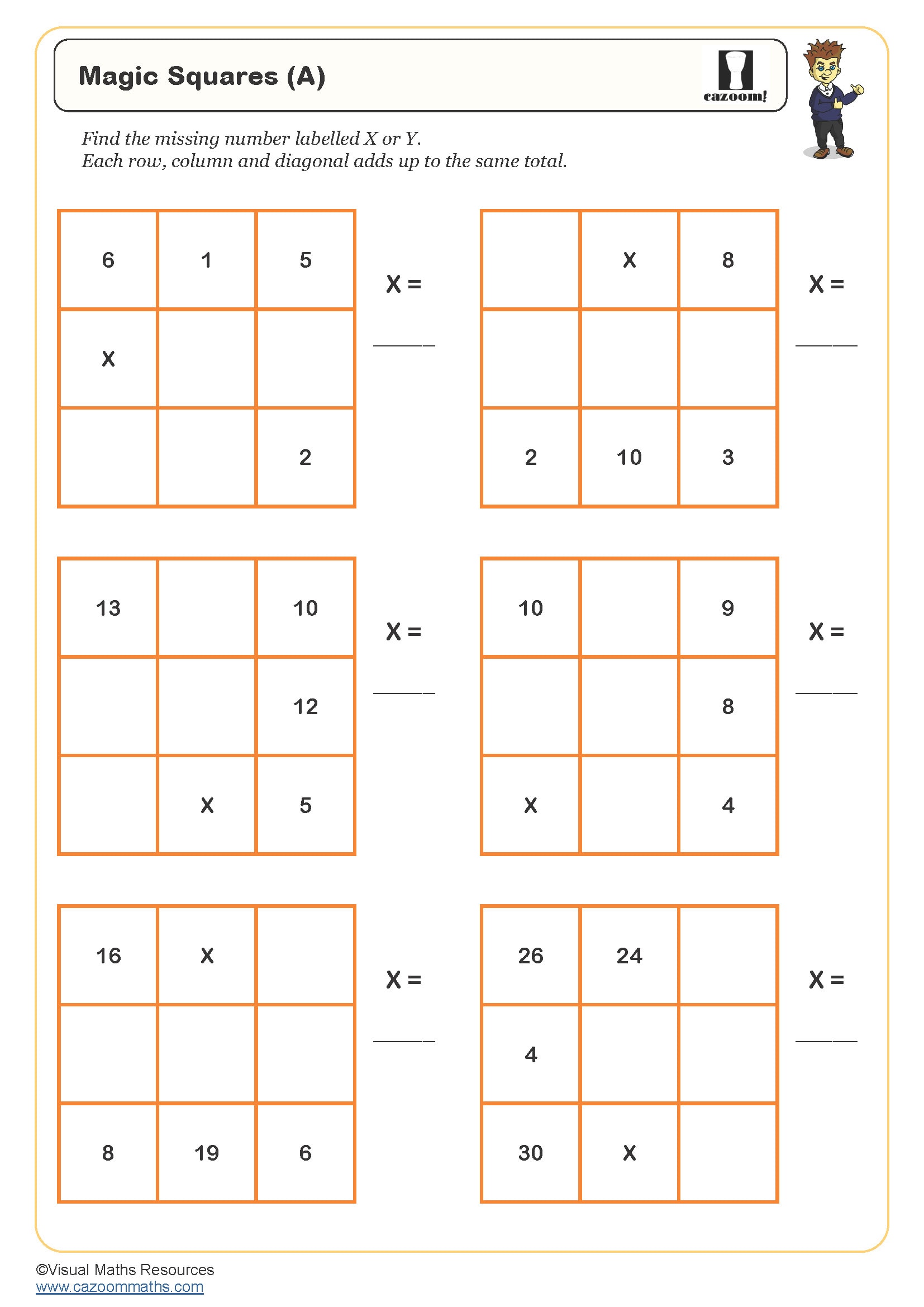 Magic Squares