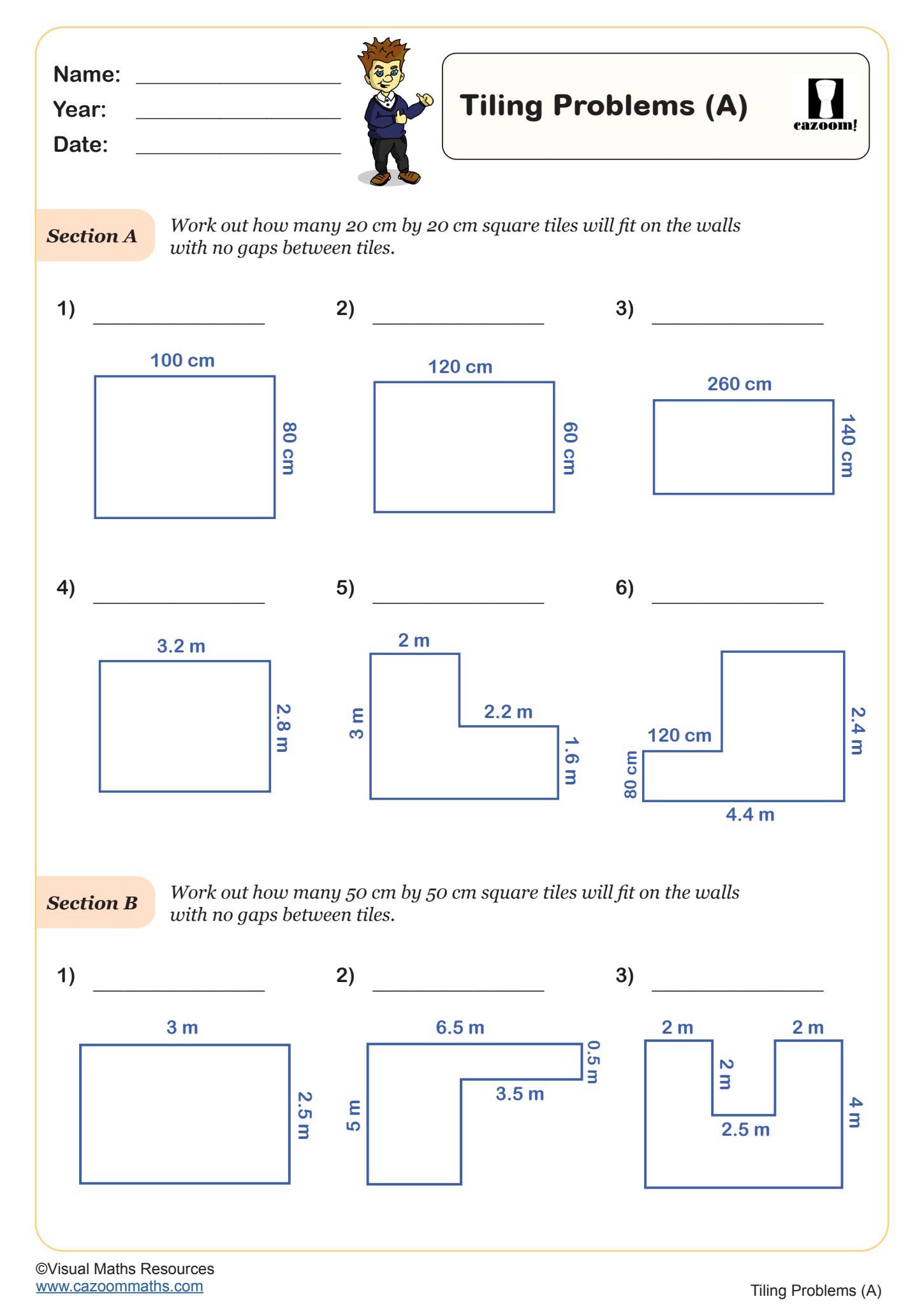 Preview of Tiling Problems (A)