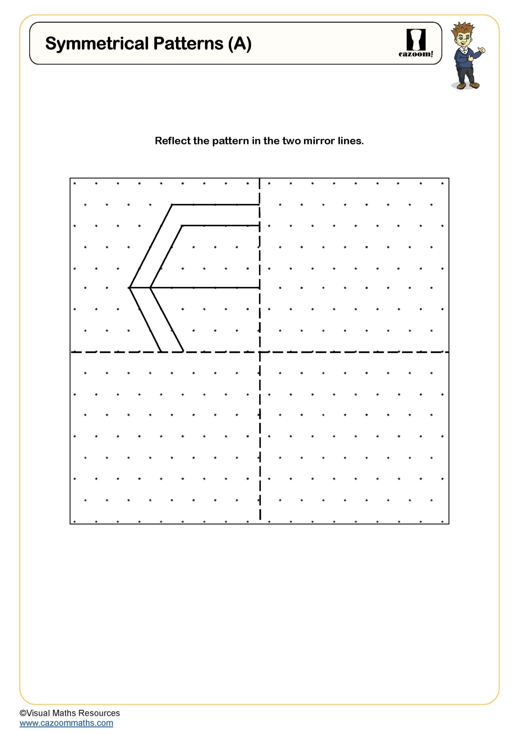 Preview of Symmetrical Patterns (A)