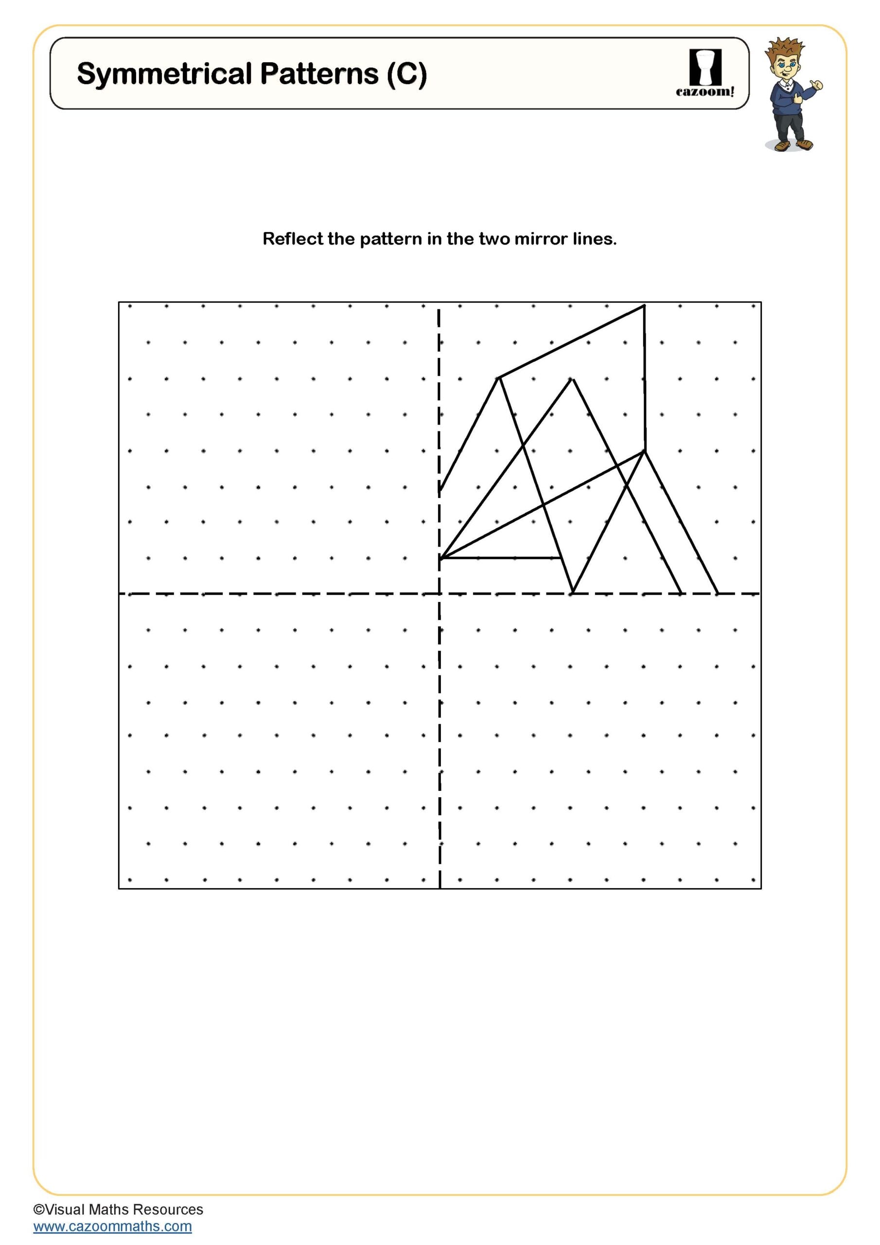 Preview of Symmetrical Patterns (C)