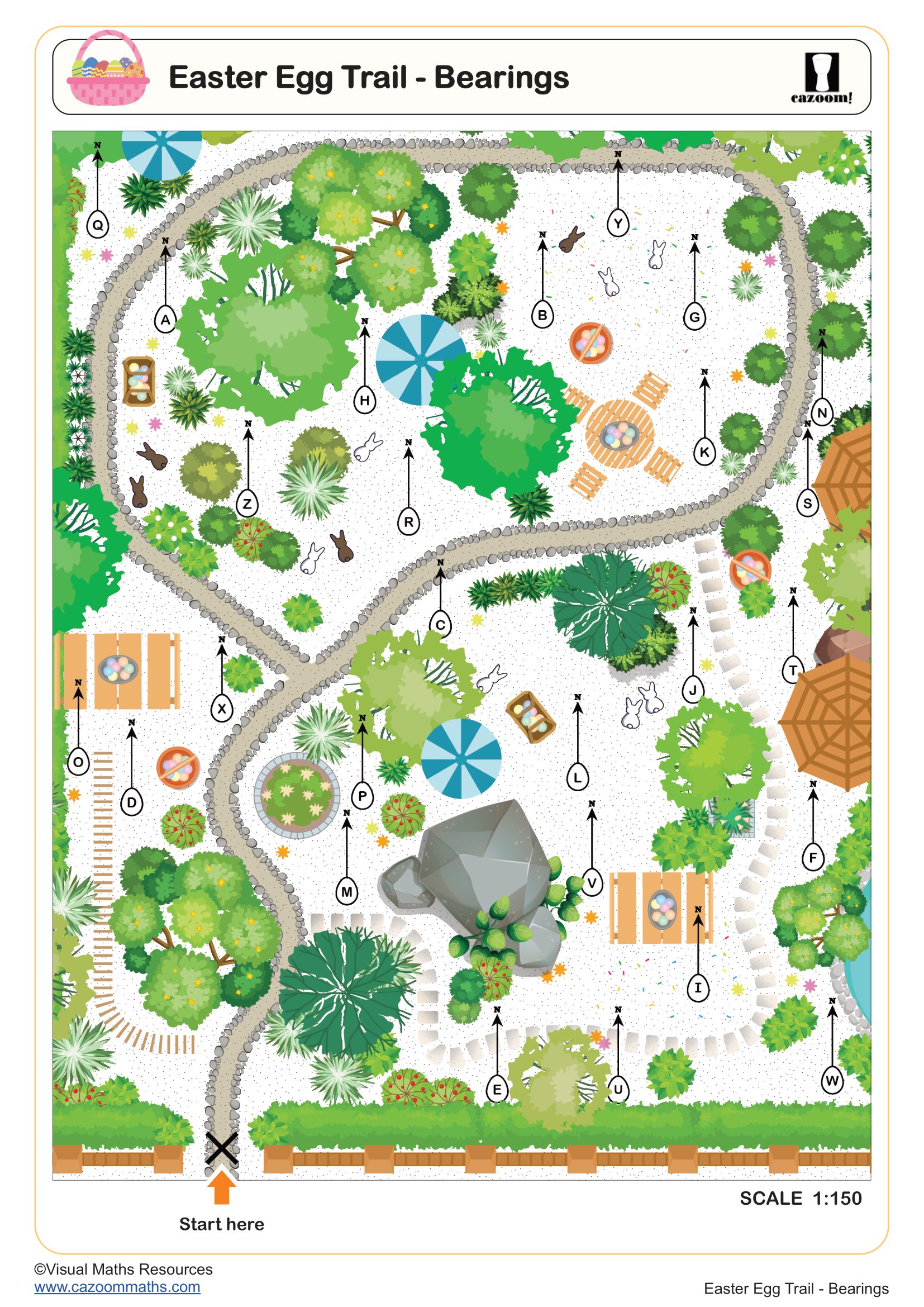 Preview of Easter Egg Trail - Bearings