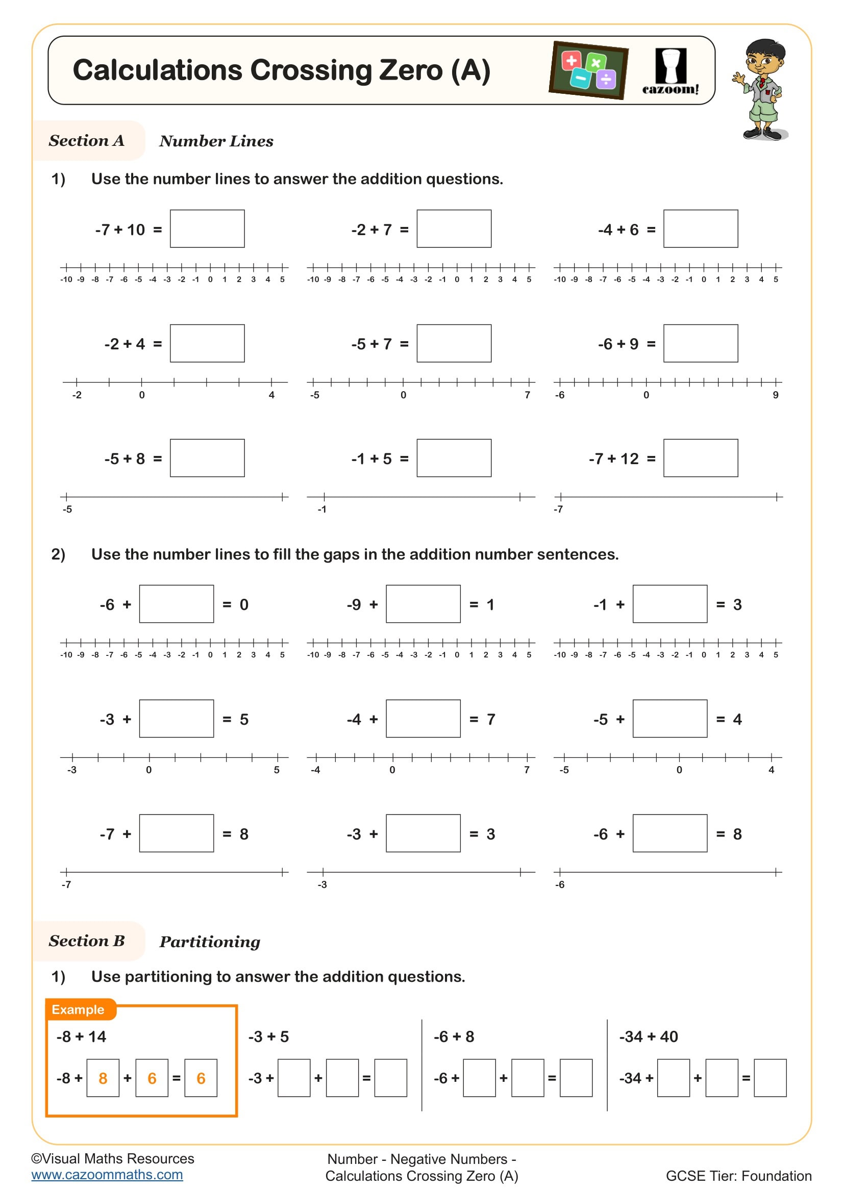 Preview of Calculations Crossing Zero (A)