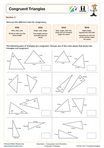 Solving Simultaneous Equations - Using Substitution Worksheet ...