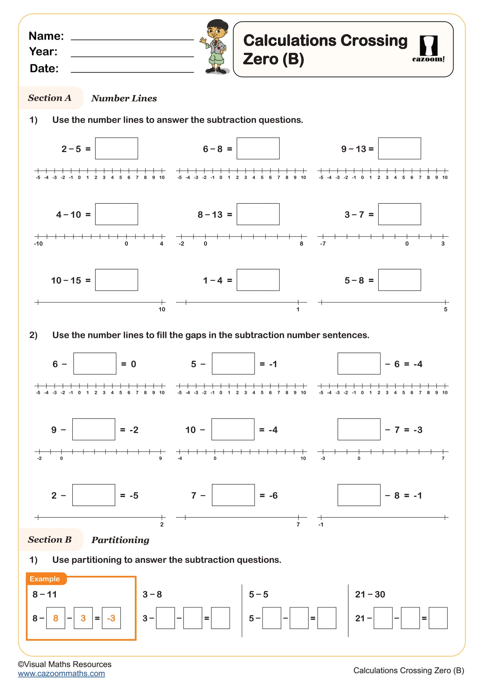 Preview of Calculations Crossing Zero (B)