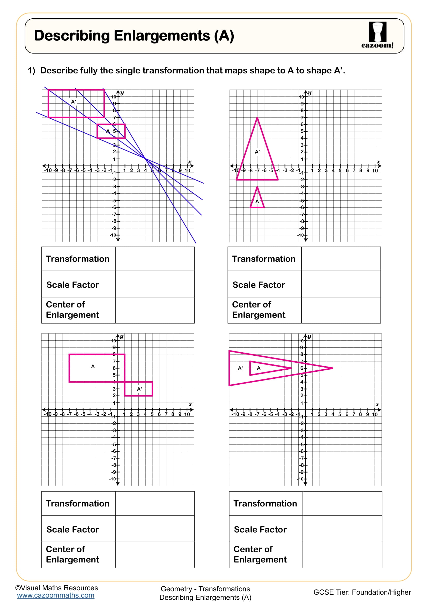 Cazoom20Maths