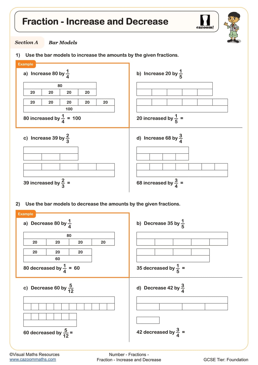 Enlargements Using Column Vectors Worksheet | Fun and Engaging Year 10 ...