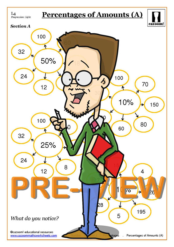30 free maths worksheets cazoom maths worksheets