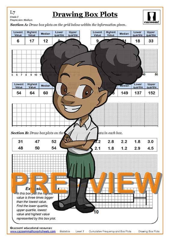 Cazoom Maths Worksheets - Free Maths Worksheets